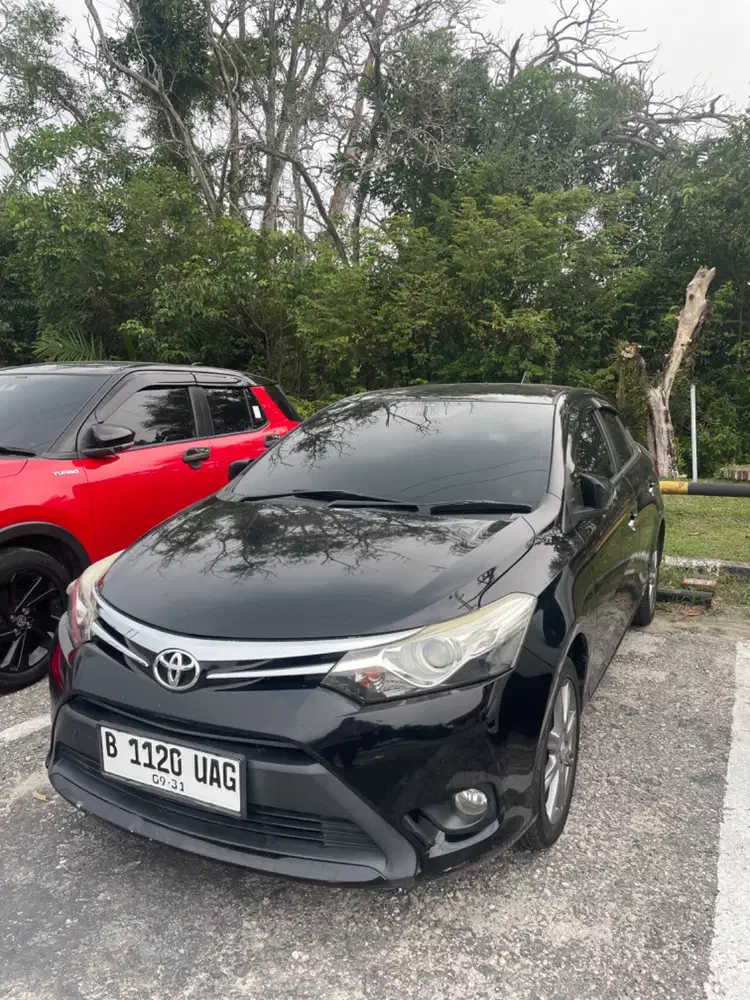 Vios G AT Hitam 2016
