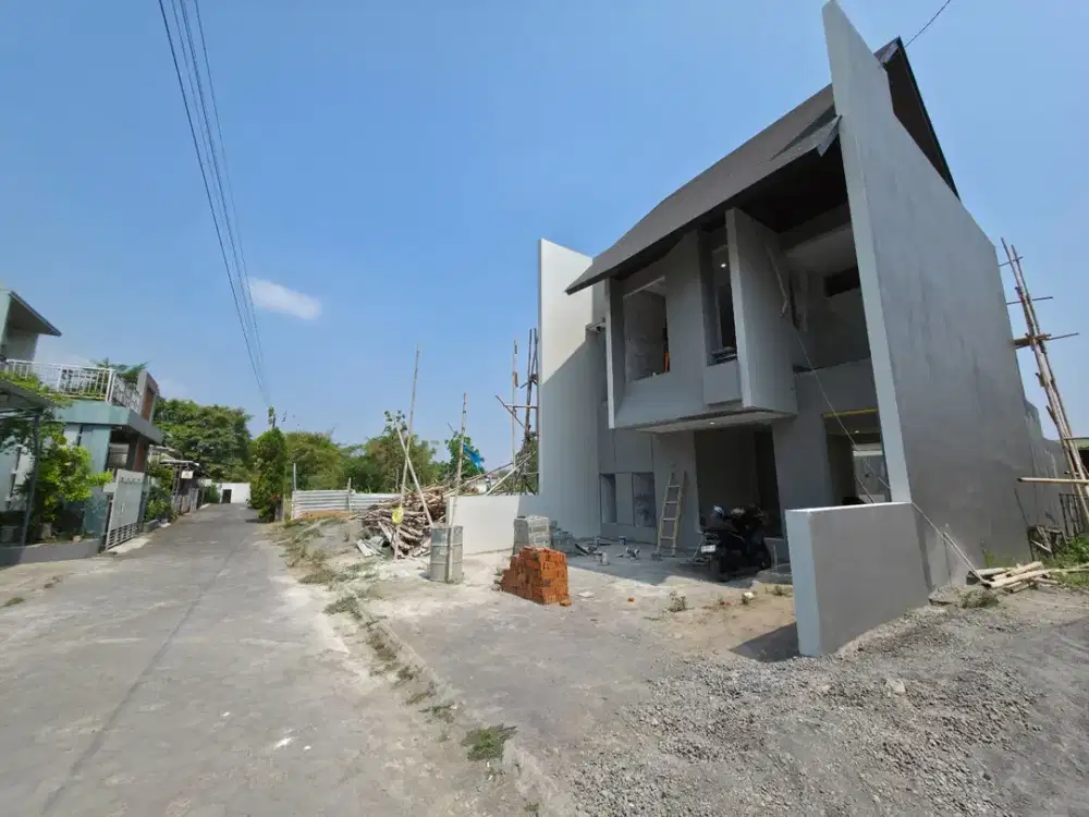 Rumah Mewah dalam Cluster dekat Masjid Suciati Gitogati Ngaglik Sleman