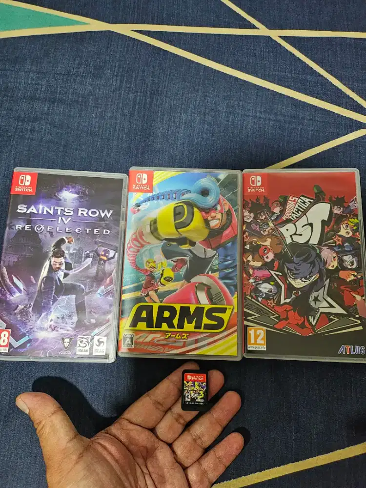 Nintendo switch game borongan