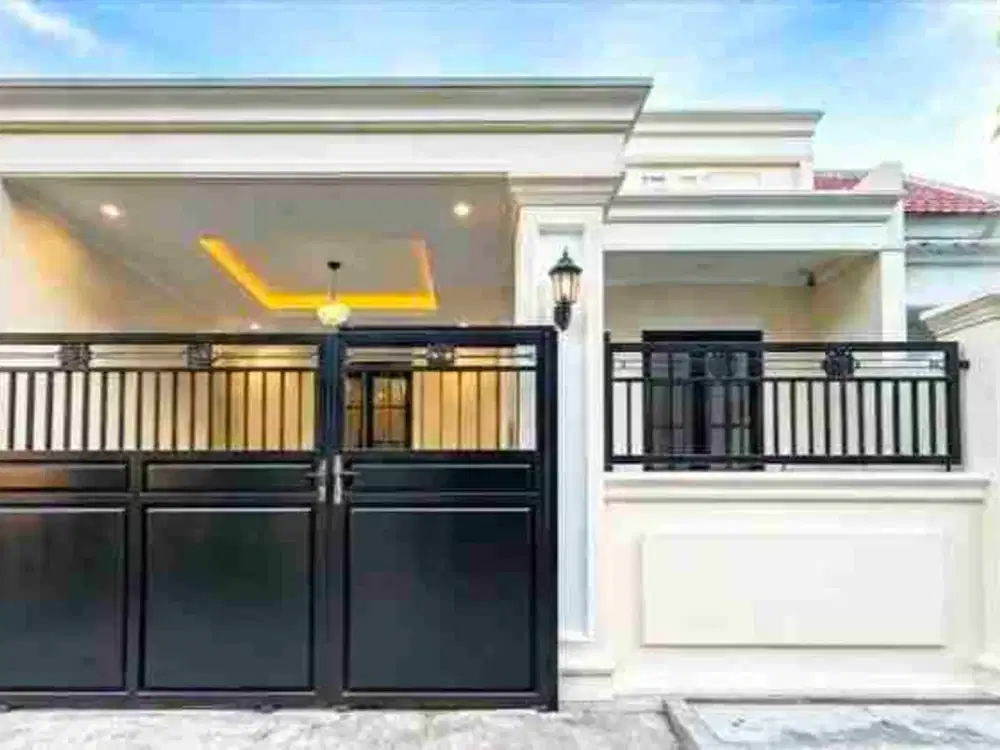 Dijual Rumah Baru Ready Siap Huni di Kebraon, Kecamatan Karangpilang,