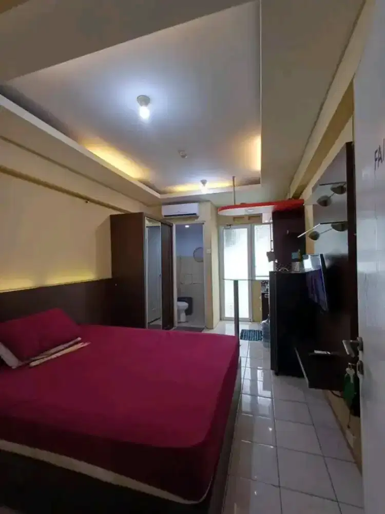 sewa apartemen harian green Pramuka city Jakarta pusat