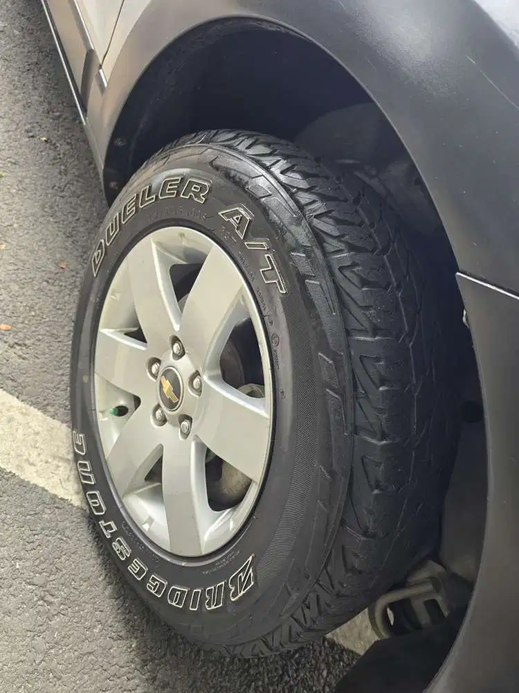 Chevrolet Captiva 2010 Bensin