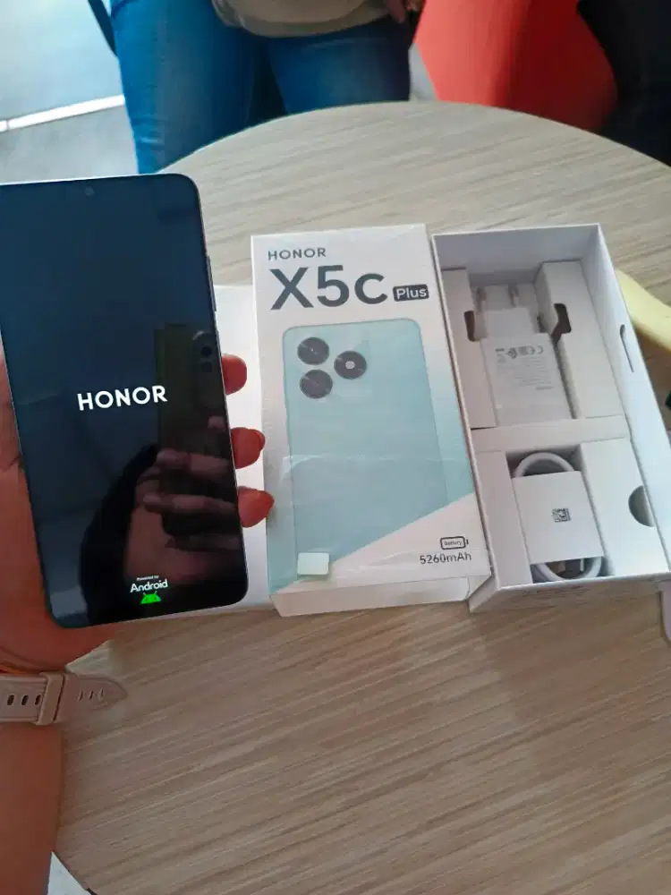 Beli honor x5c+ dapatkan benefit menarik cicilan tanpa kartu kredit bs
