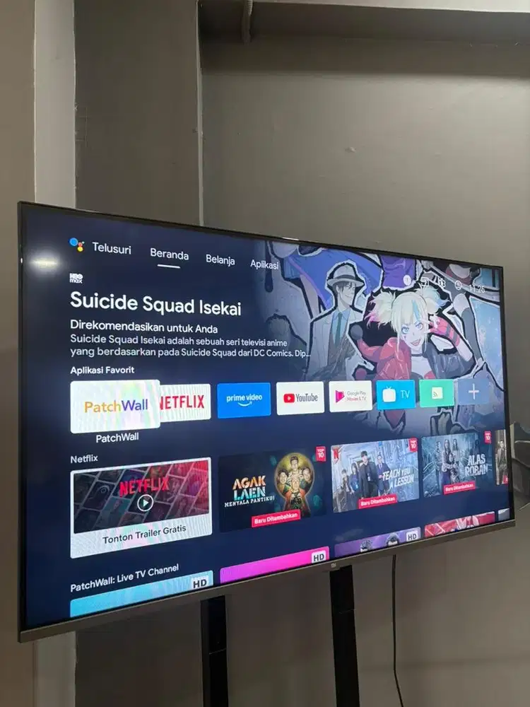 XIAOMI MITV BEZEL LESS 43INCH