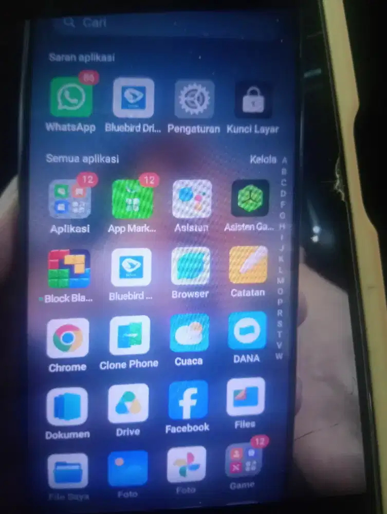 Jual Oppo a58 ram 6+6-128 NFC