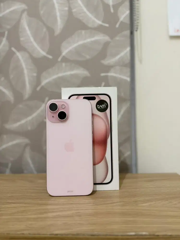 Iphone 15 ibox kondisi mulus
