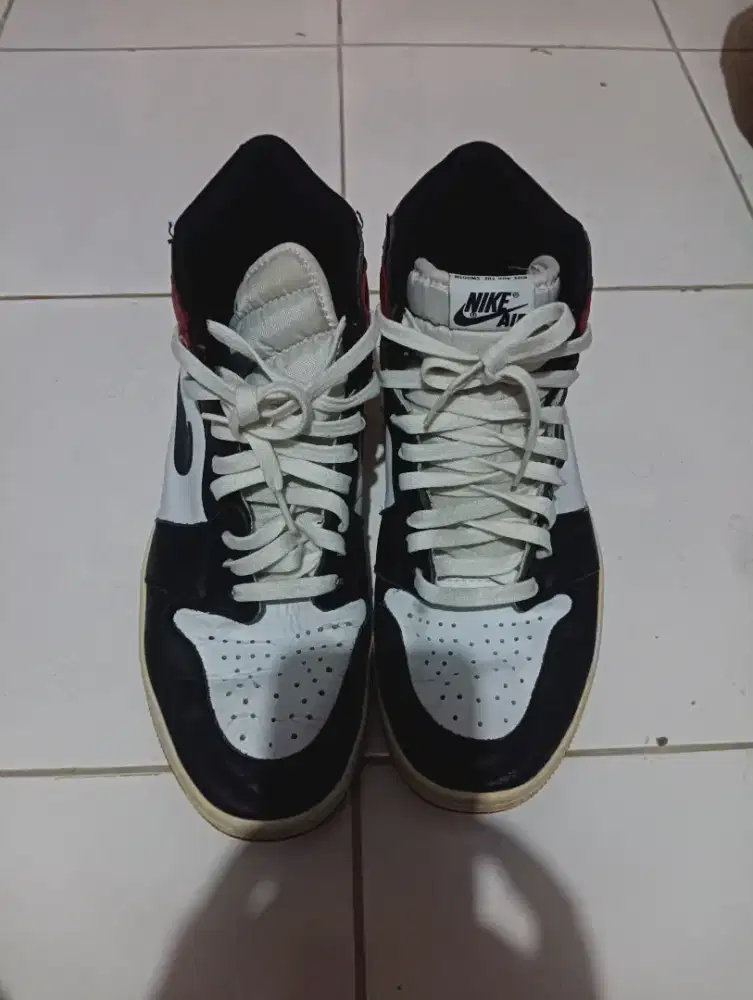 Sepatu Basket Nike Jordan Retro 1 High Second Fo Sale
