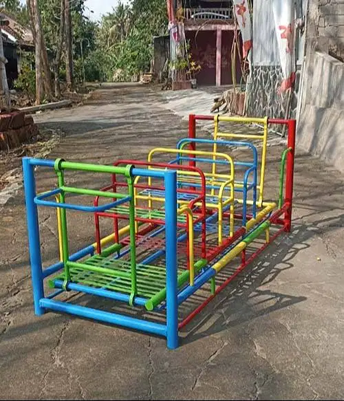 Ayunan Prosotan besi aman dan kokoh