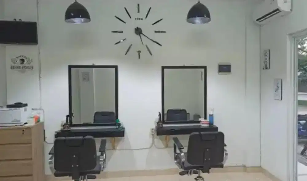 SIAPA CEPAT DIA DAPAT! 1 SET BARBERSHOP LENGKAP