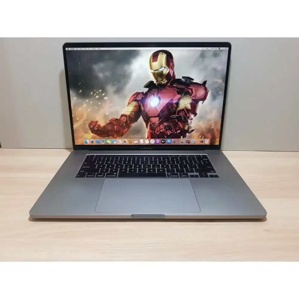 Macbook Pro 2019 16 Inch i9 32/1TB VGA Radeon 5500M 4Gb Full Original