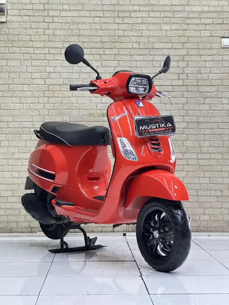 TERFAVORIT‼️ Vespa S125 Iget PMK 2023 Orange Tramonto - Dava Mustika