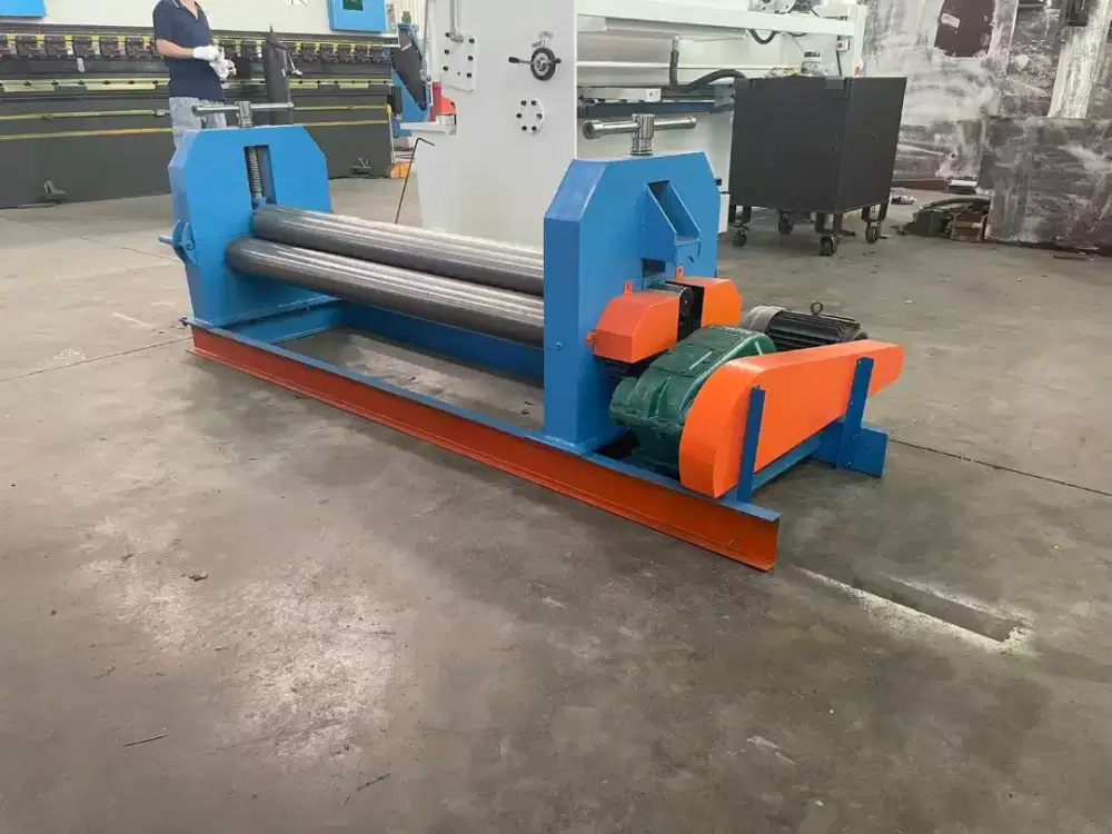 Roll Plat Machine