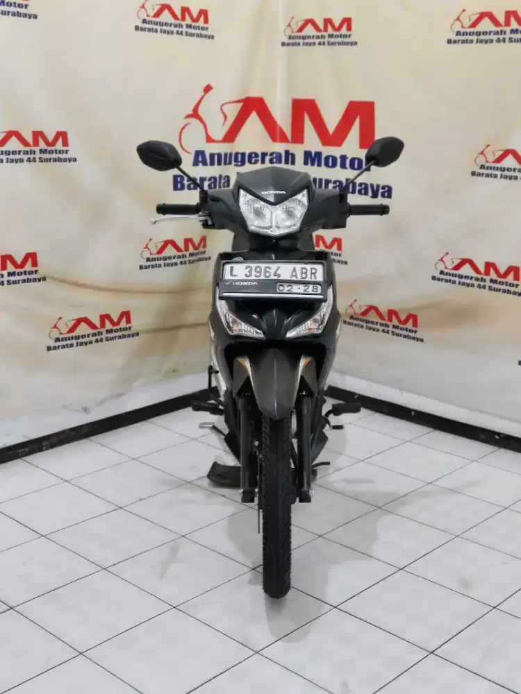 Km 1800 Honda supra x 125 fi Tahun 2022