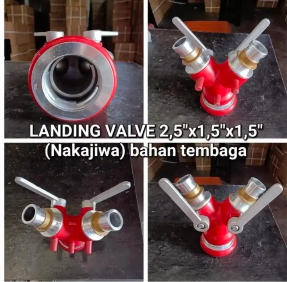 Landing Valve Y Conection 2.5x1.5x1.5