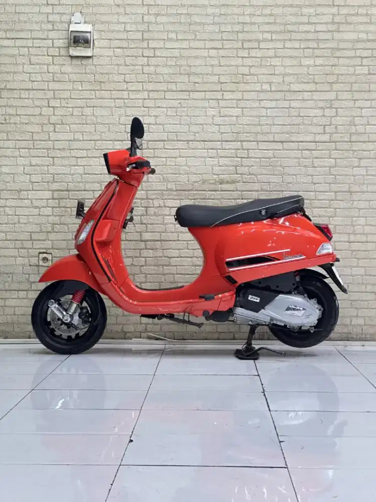 TERFAVORIT‼️ Vespa S125 Iget PMK 2023 Orange Tramonto
Mustika Motoshop