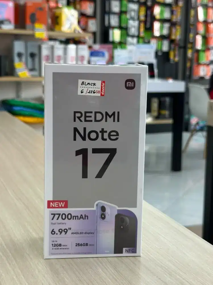 REDMI NOTE 17 6/128 GB TERMURAH