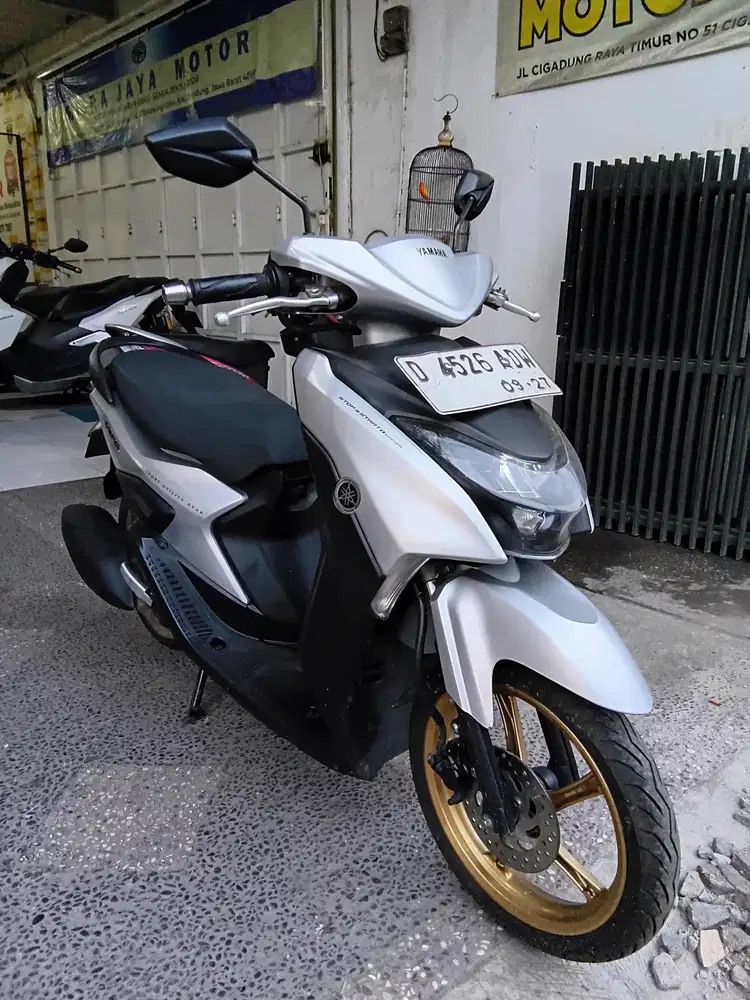 Yamaha Gear 125 Tahun 2022