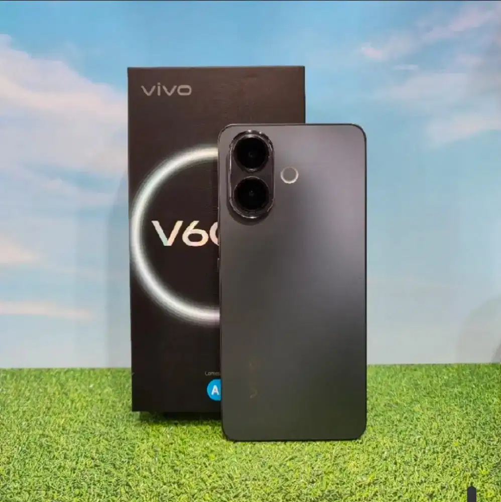 Vivo V60 Lite 12/512 Like New, Pakai 1 Minggu