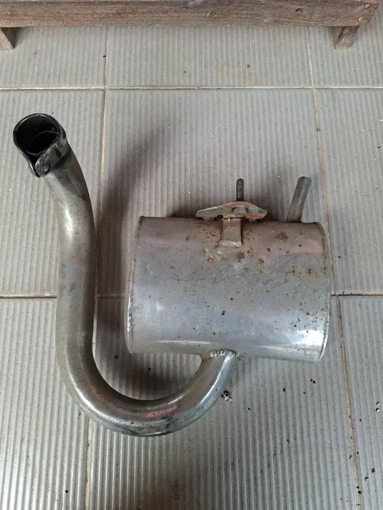 KNALPOT VESPA DRC