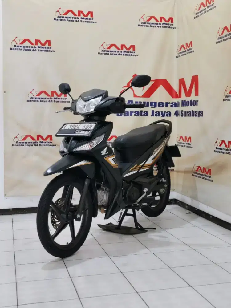 Mulus Km 1800 Honda supra x 125 fi Tahun 2022