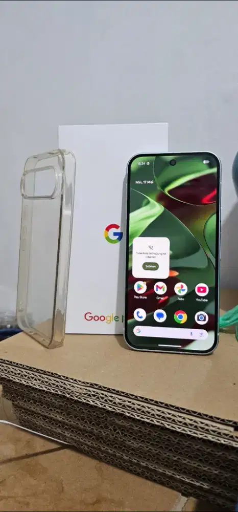 Google Pixel 9 128gb Beacukai Fullset