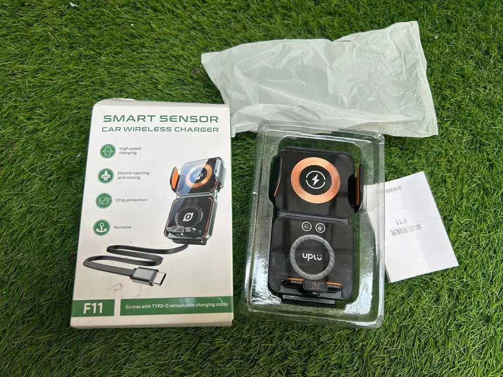 Phone Holder Wireless Charger untuk Di Mobil