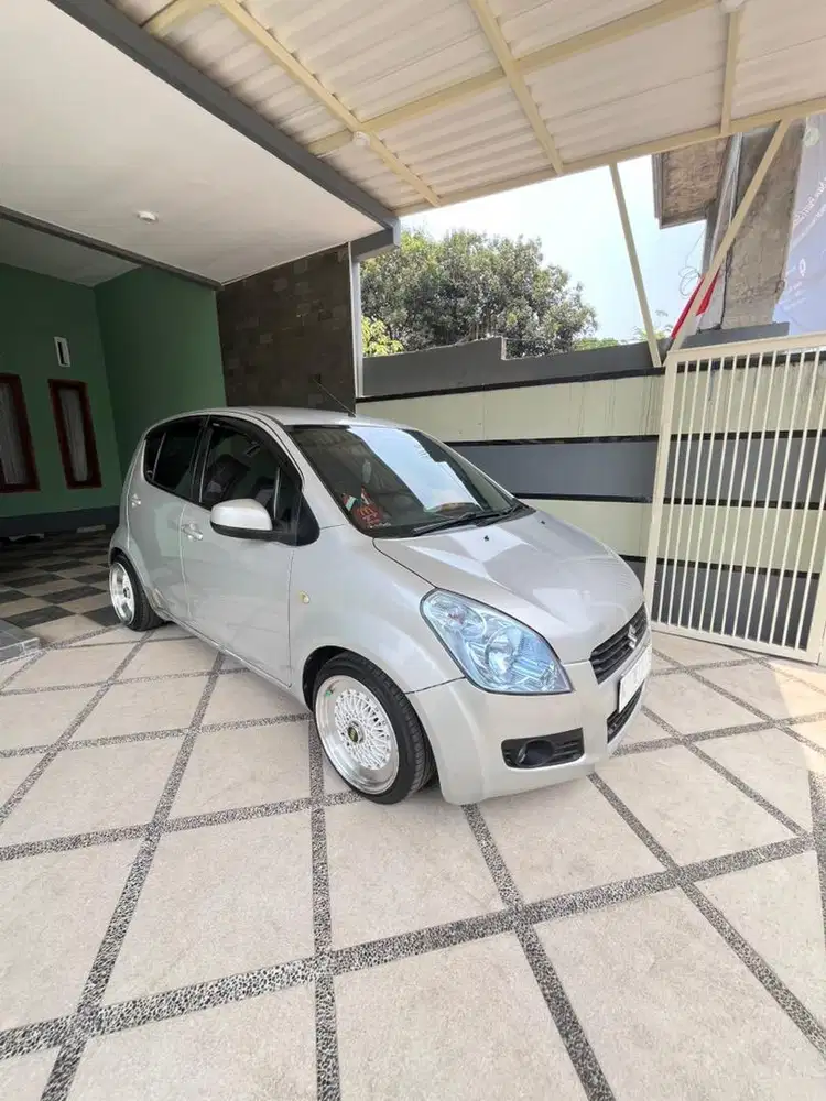 Suzuki splas manual 2010