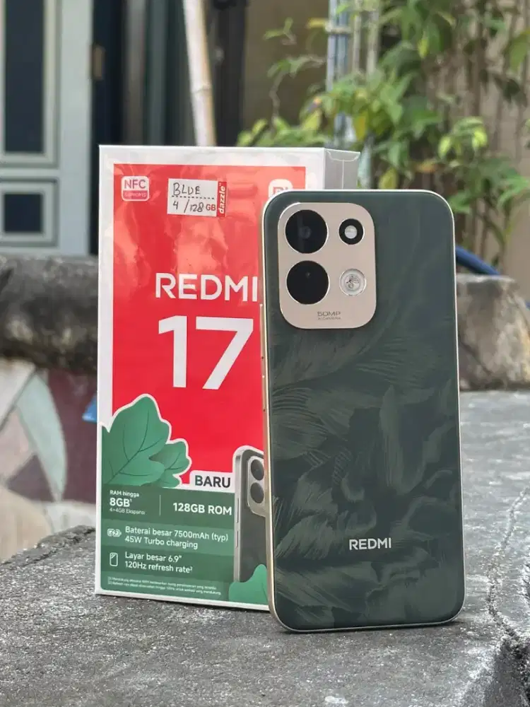 REDMI 17 4/128 GB DISKON