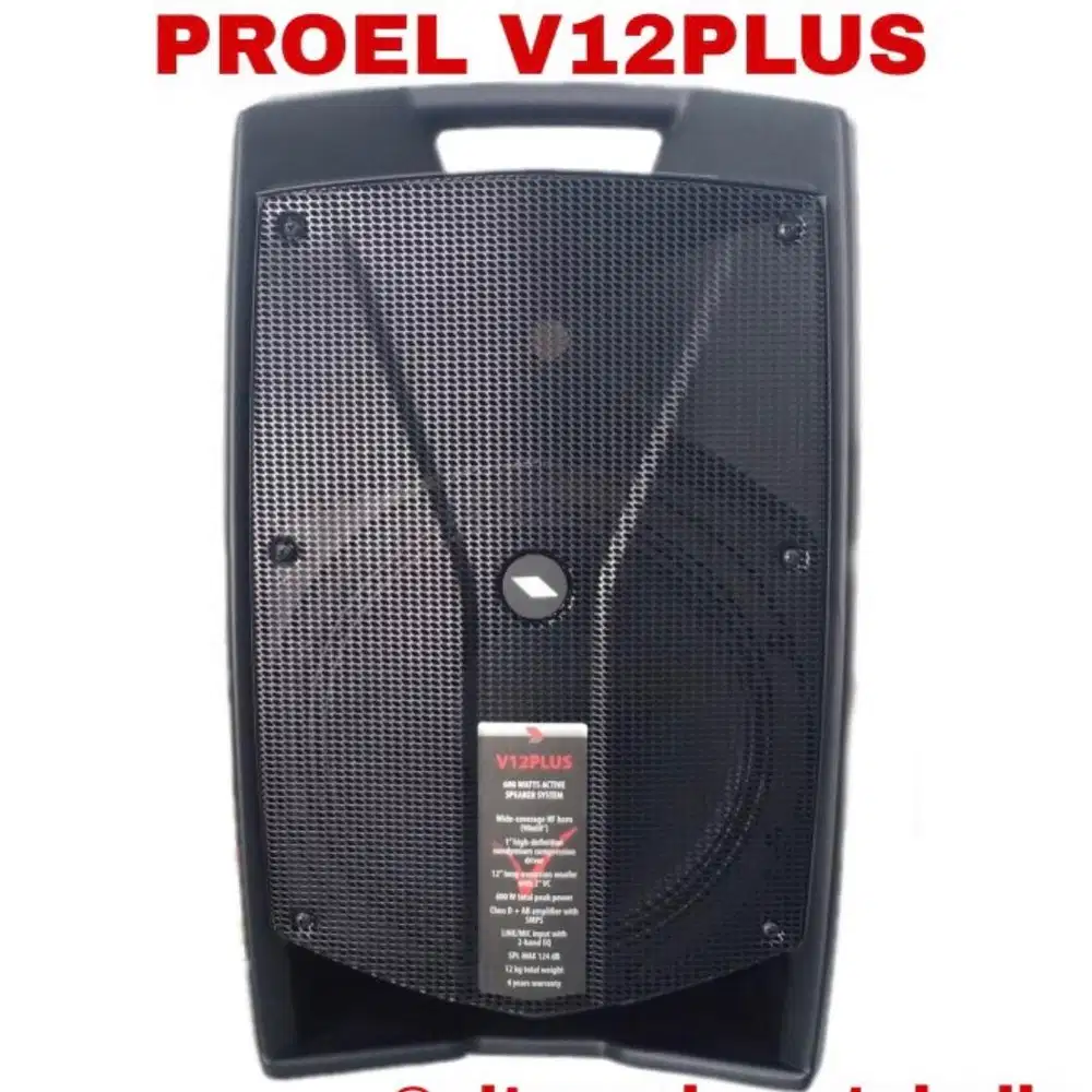 Speaker Aktif 12600W PROEL V12PLUS