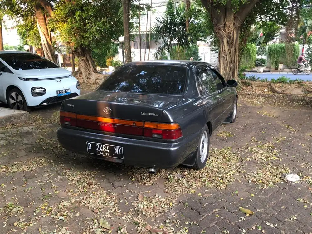 Toyota great corolla seg 1993