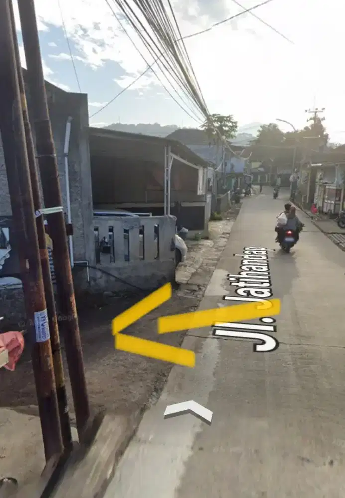 Tanah siap bangun jatihandap, view kota Bandung