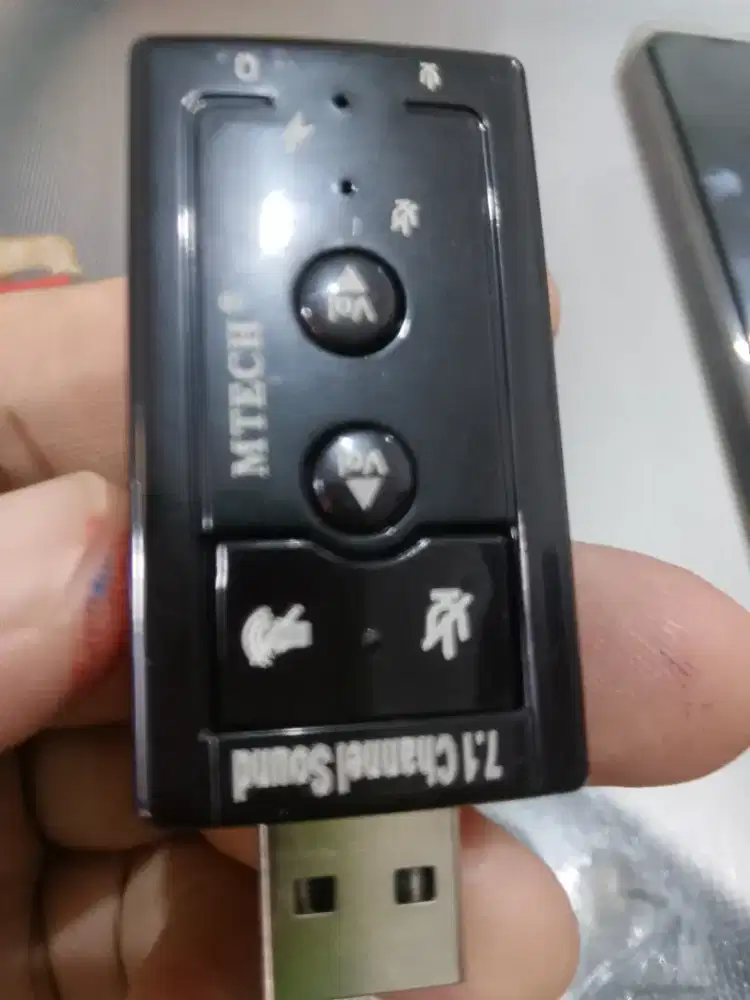 Virtual sound card Mtech