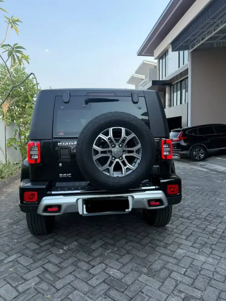 BAIC BJ40 istimewa