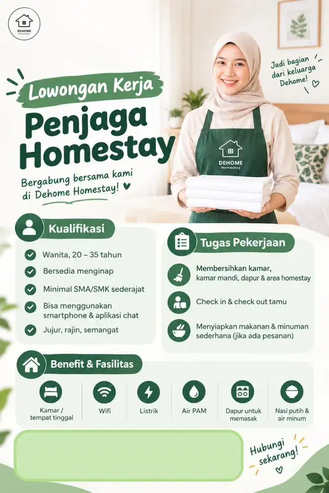 Penjaga Homestay