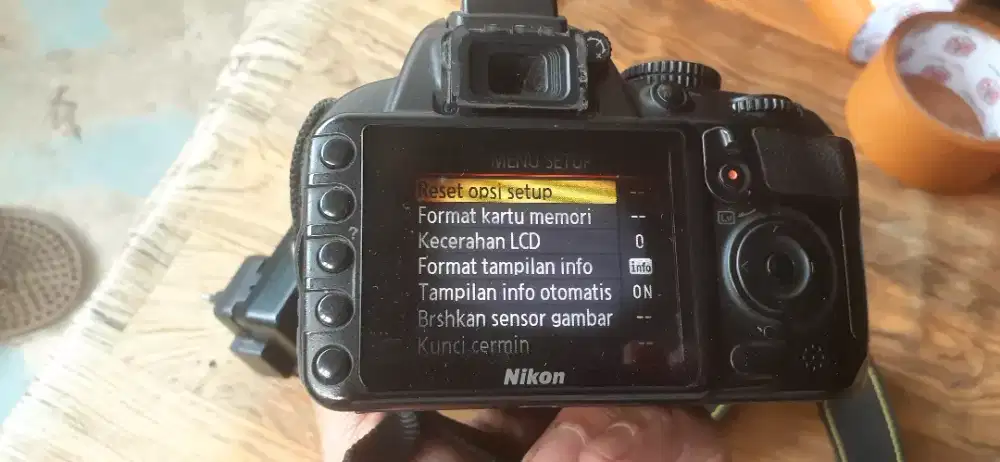 Bismilah jual cepat D3100 normal