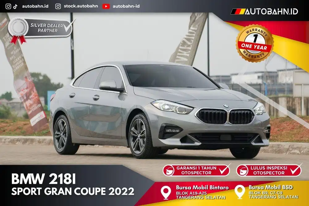 BMW 218i Sport Line Gran Coupe 2022