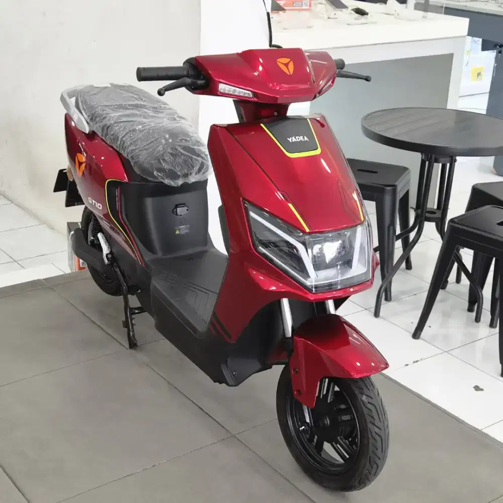 SEPEDA LISTRIK YADEA DESAIN MEWAH HARGA TERMURAH