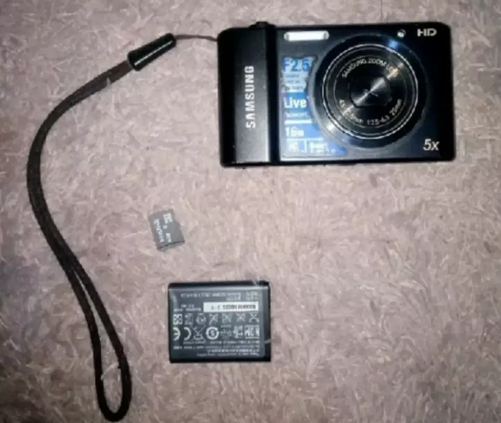 Kamera pocket digital Samsung