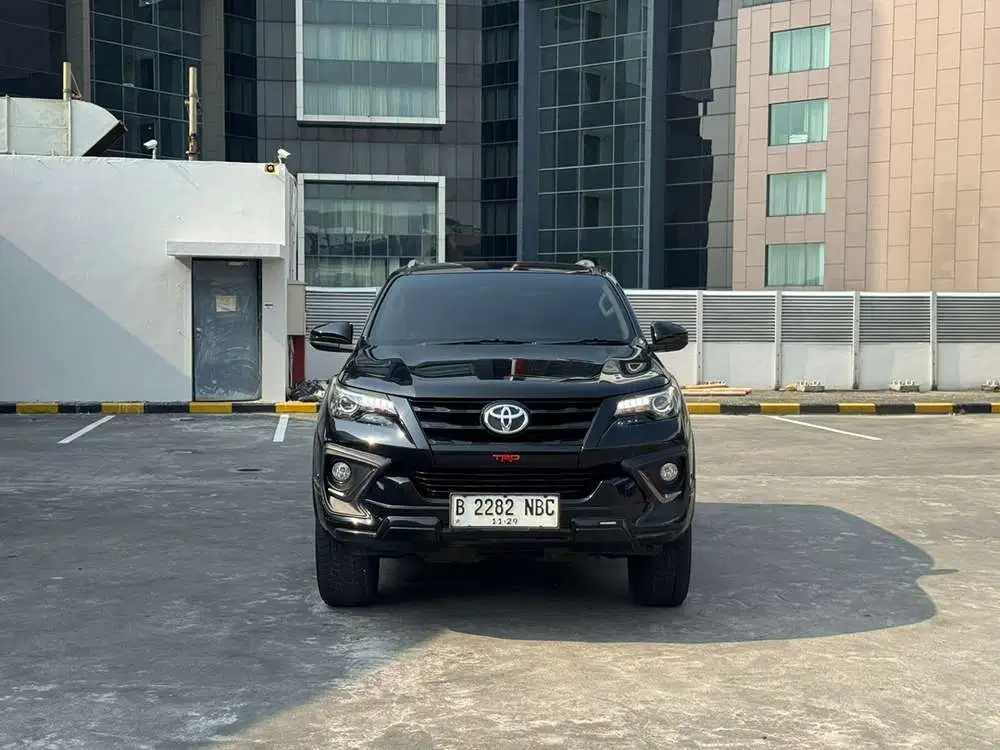 Toyota Fortuner Vrz TRD 2019 Diesel matic