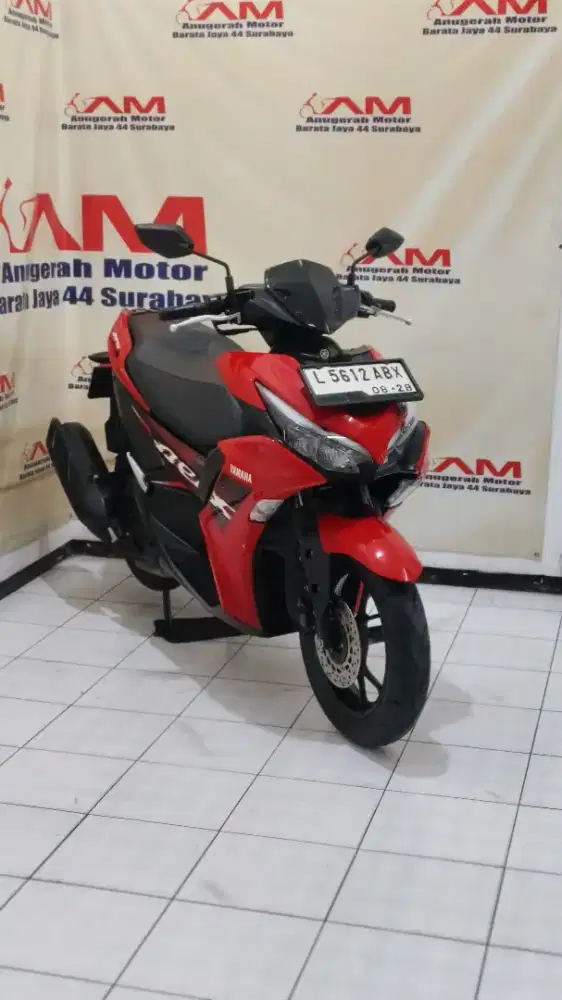 Tersedia Km 4 Ribu Yamaha New Aerox 155 Tahun 2023