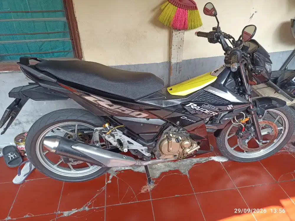 Satria Fu Fi tahun 2017