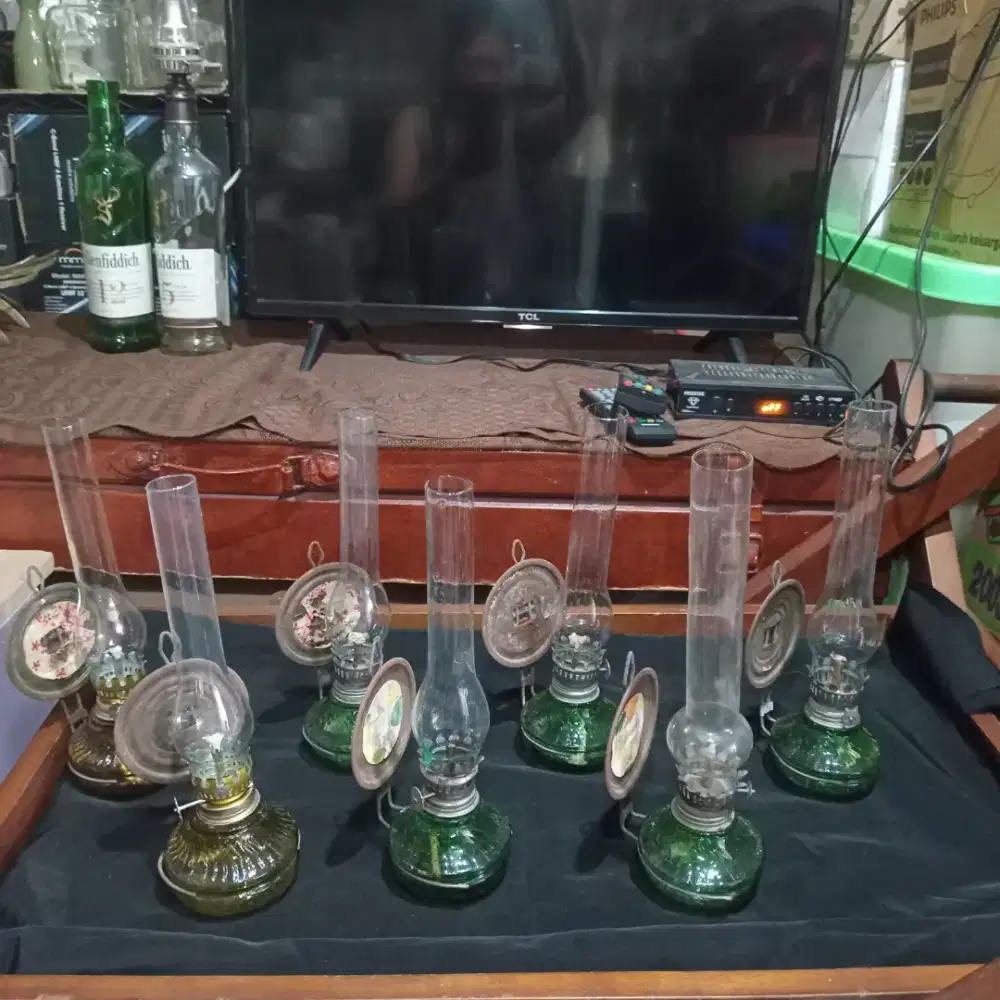 Lampu templok jadul