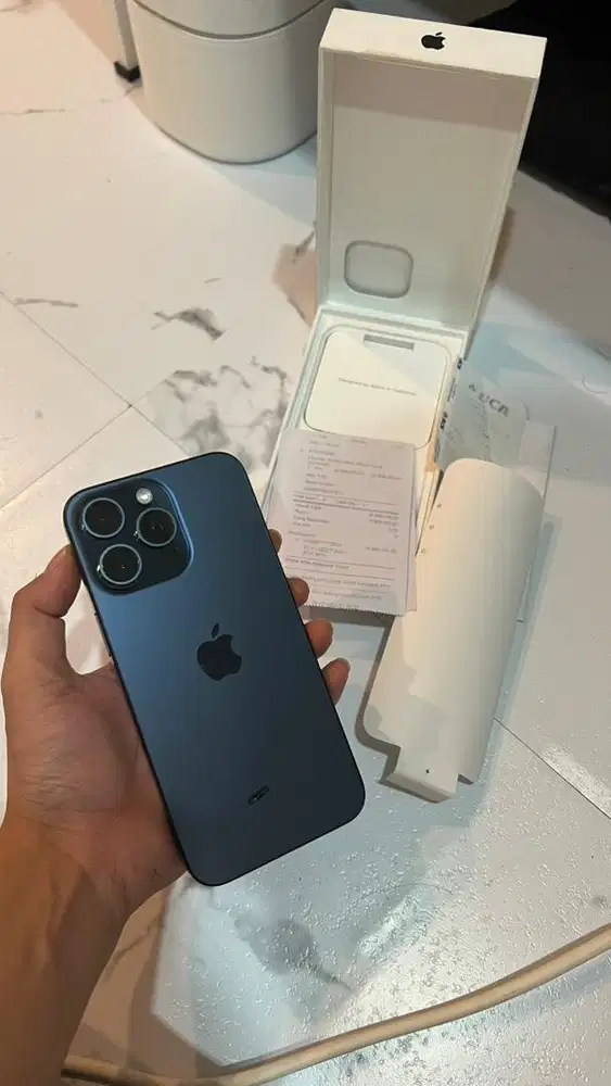 ip 15 pm 256gb ibox pa/a resmi bh asli 85% rell