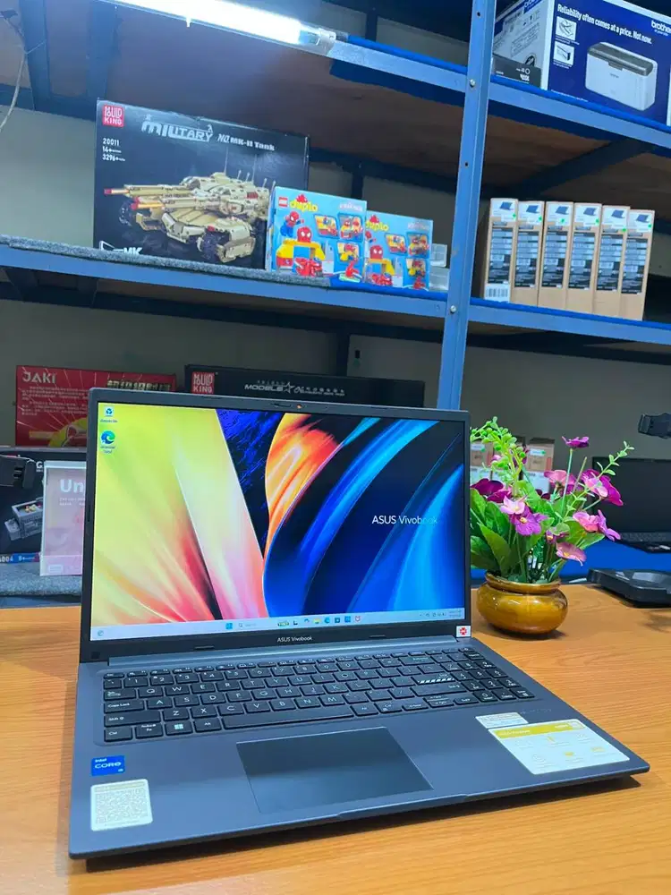 Asus F1502ZA-WS51 Intel Core i5-1235U RAM 8GB DDR4 SSD 512GB 15.6 FHD