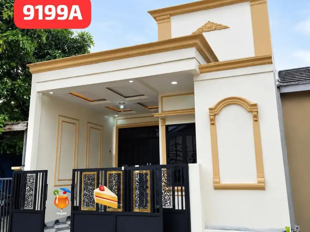 Dijual Rumah Hunian Minimalis di Citra Indah City 9199A