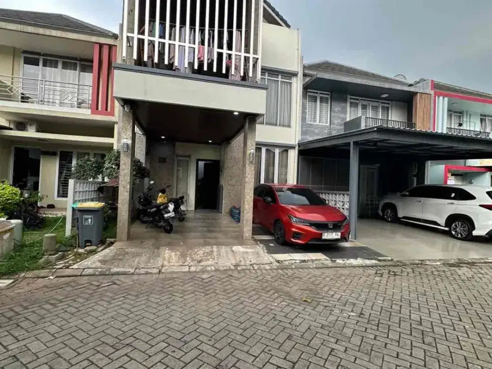 Dijual cepat rumah cantik metland transyogi