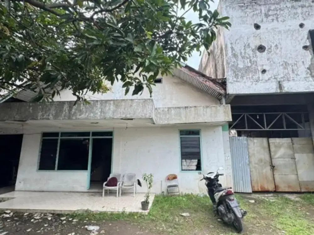 Rumah Hitung tanah Rungkut Barata cocok untuk Usaha, gudang, laundry surabaya