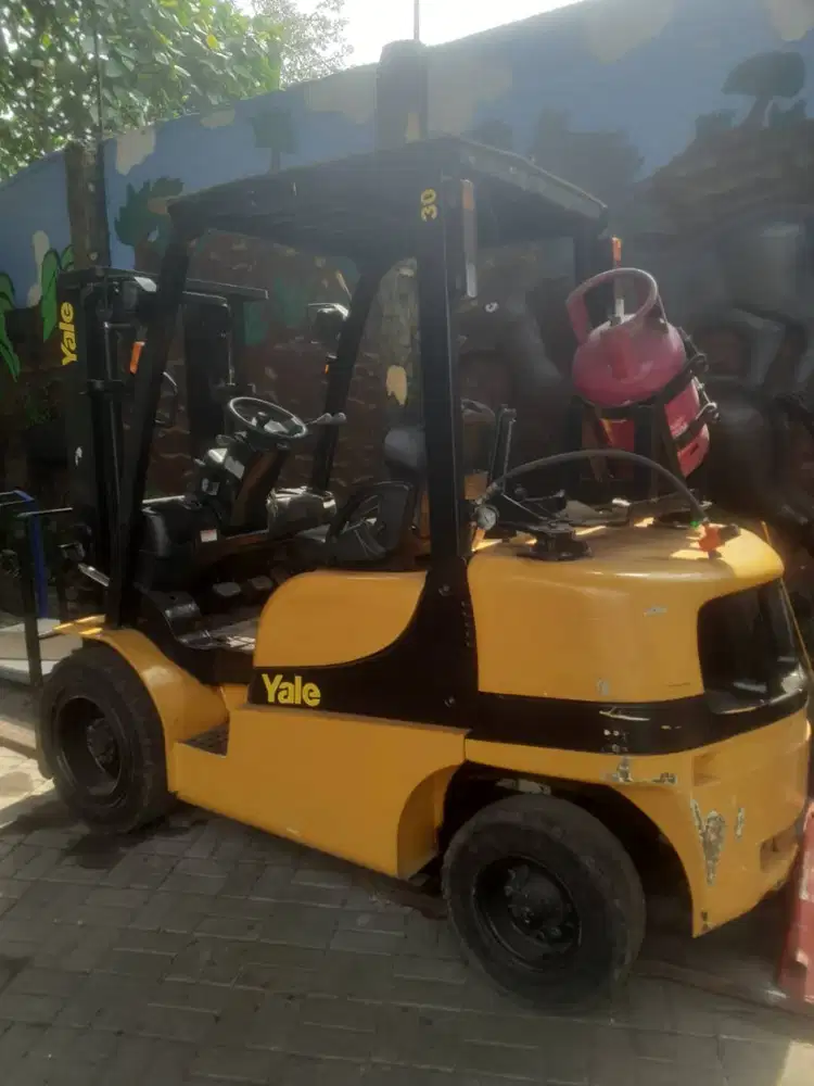 Yale Forklift Gas 2014