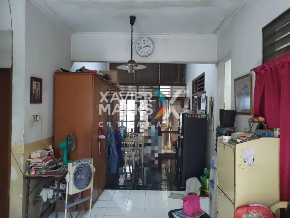 Rumah Sepanjang Town House Murah Siap Huni Lokasi Padat Penduduk