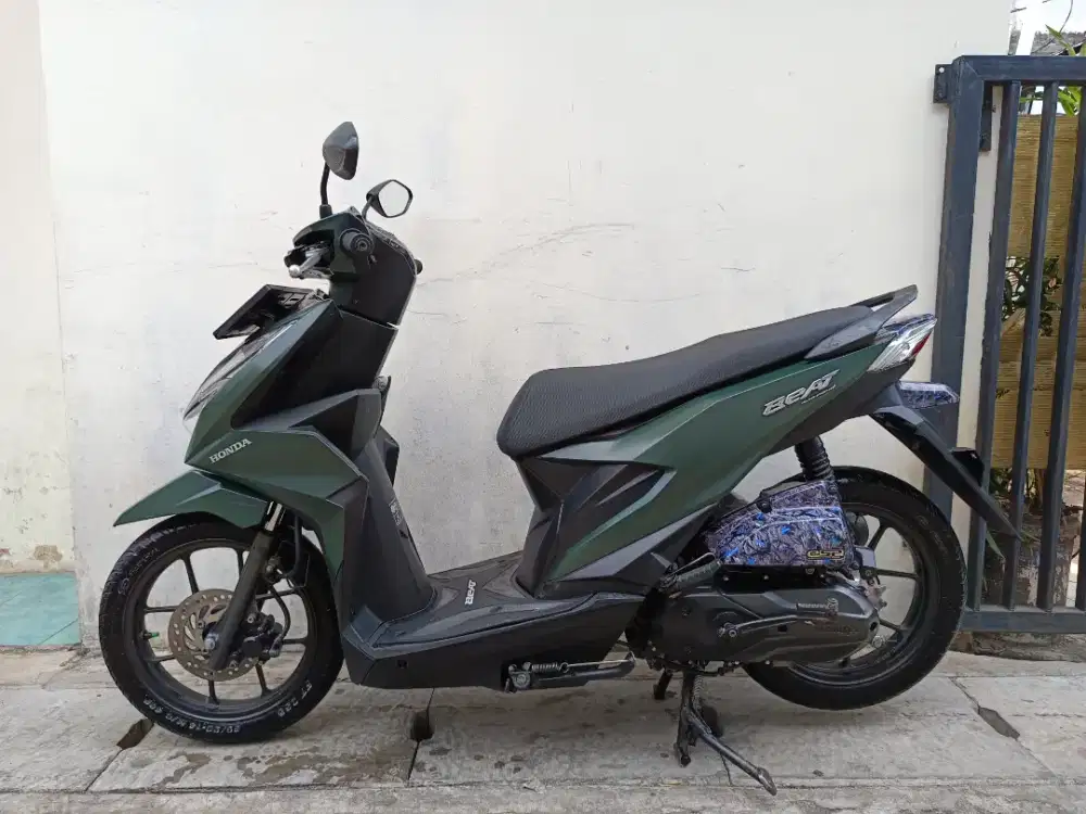 Honda beat deluxe 2023 lengkap mesin halus